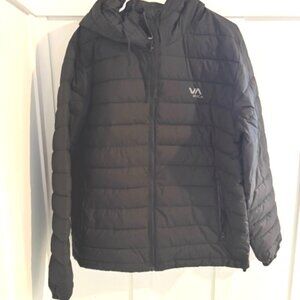 RVCA Men's Large Hooded Puffa Puffer Jacket - New Without Tags